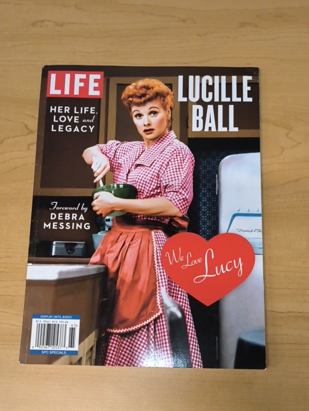 Lucille Ball Her Life, Love & Legacy - We Love Lucy Life Special Edition 2022